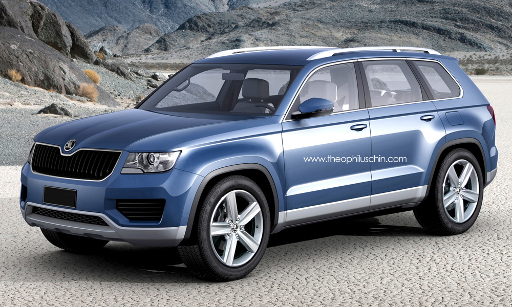 2016 Skoda Kodiaq Tahmini Resim Galerisi