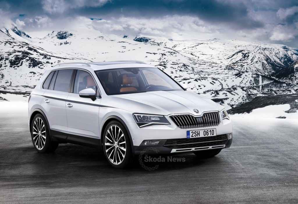 2016 Skoda Kodiaq Tahmini Resim Galerisi