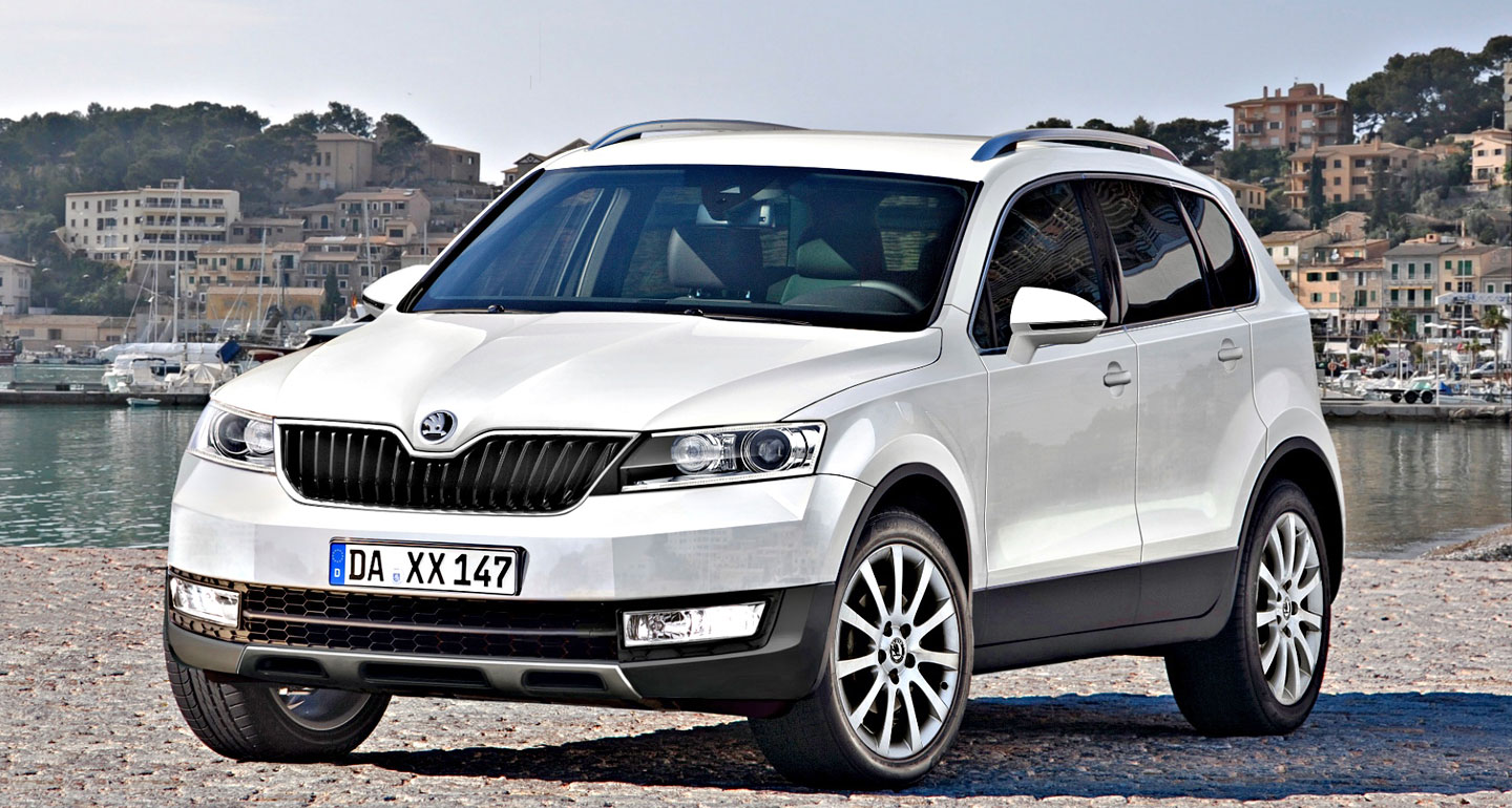 2016 Skoda Kodiaq Tahmini Resim Galerisi