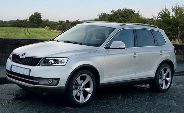 2016 Skoda Kodiaq Tahmini Resim Galerisi
