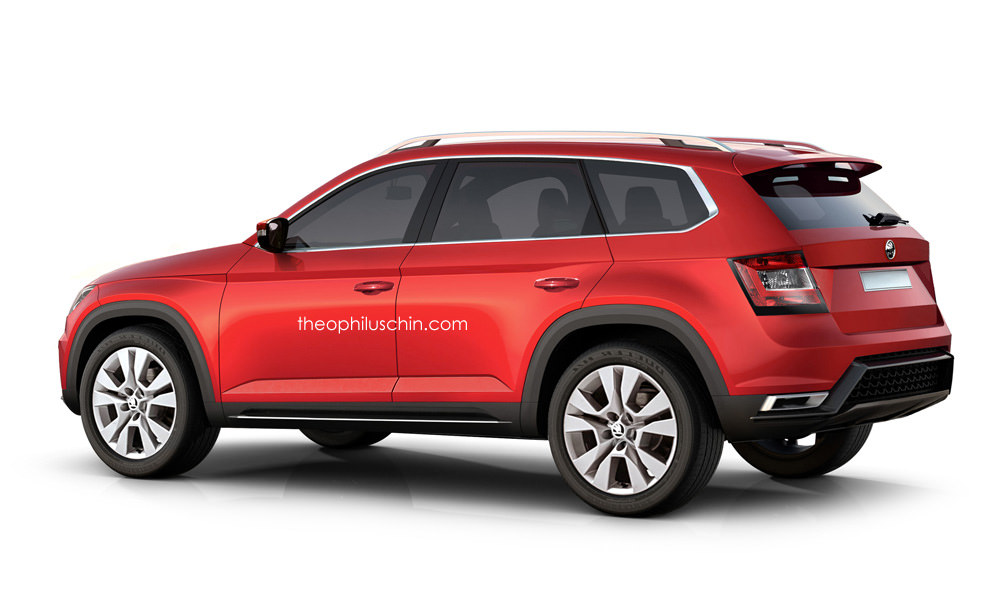 2016 Skoda Kodiaq Tahmini Resim Galerisi