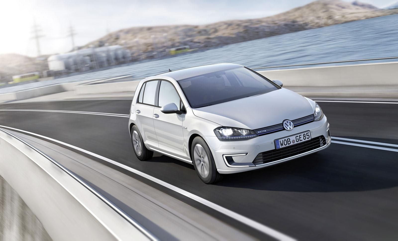ELEKTRKL VOLKSWAGEN E-GOLF RESM GALERS