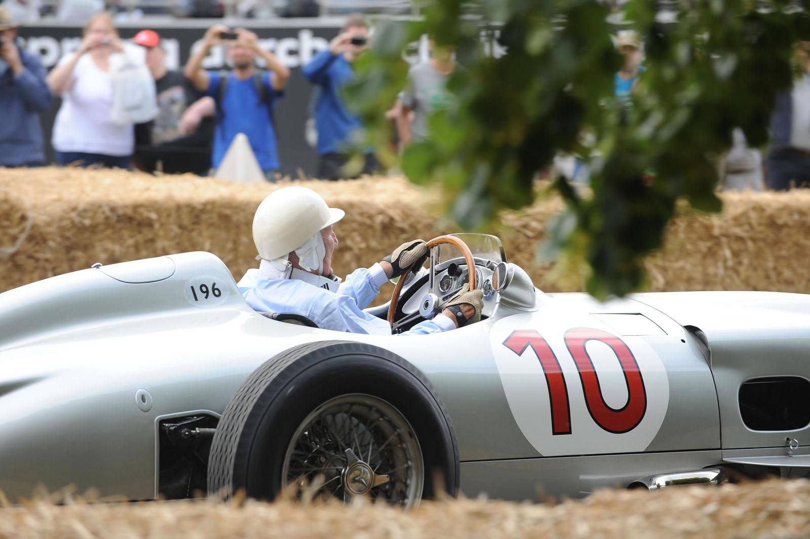 MERCEDES AMG MODELLER GOODWOOD'DA RESM GALERS