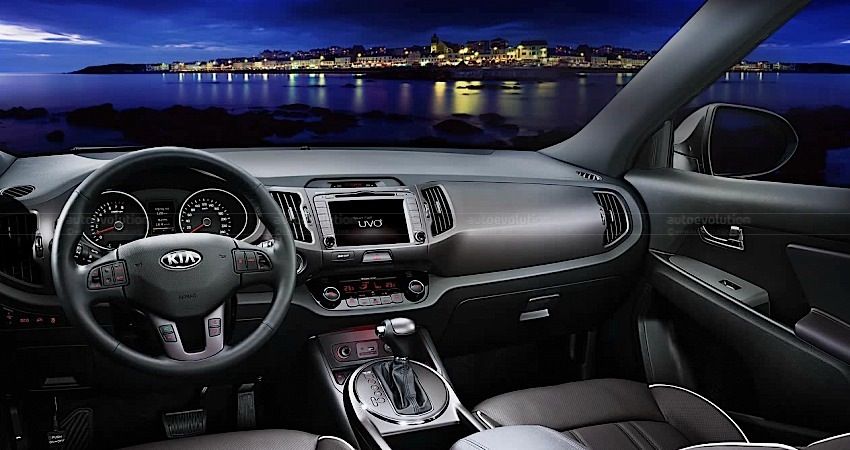 YEN MAKYAJLI KA SPORTAGE RESM GALERS (2)