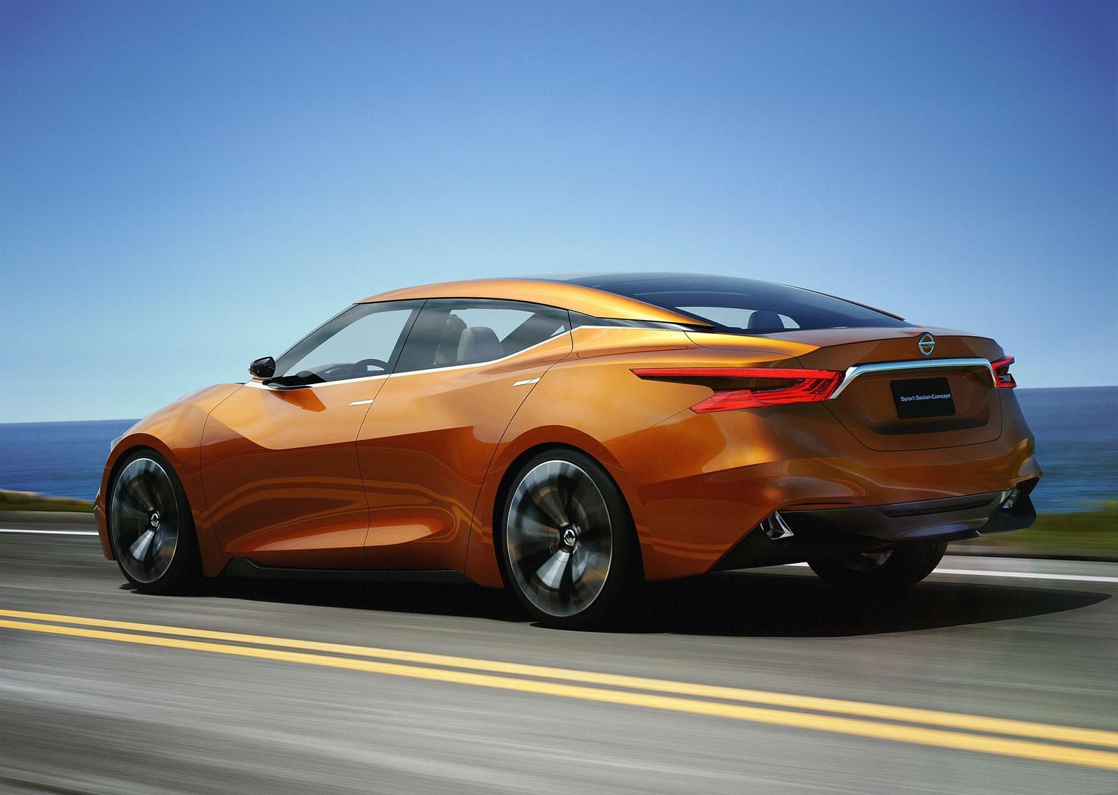YEN NSSAN SPORT SEDAN CONCEPT RESM GALERS
