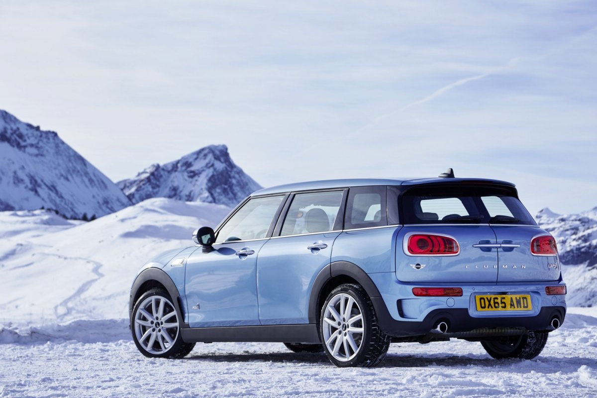 2016 MINI Clubman ALL4 Resim Galerisi