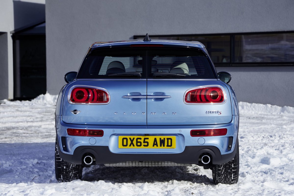 2016 MINI Clubman ALL4 Resim Galerisi