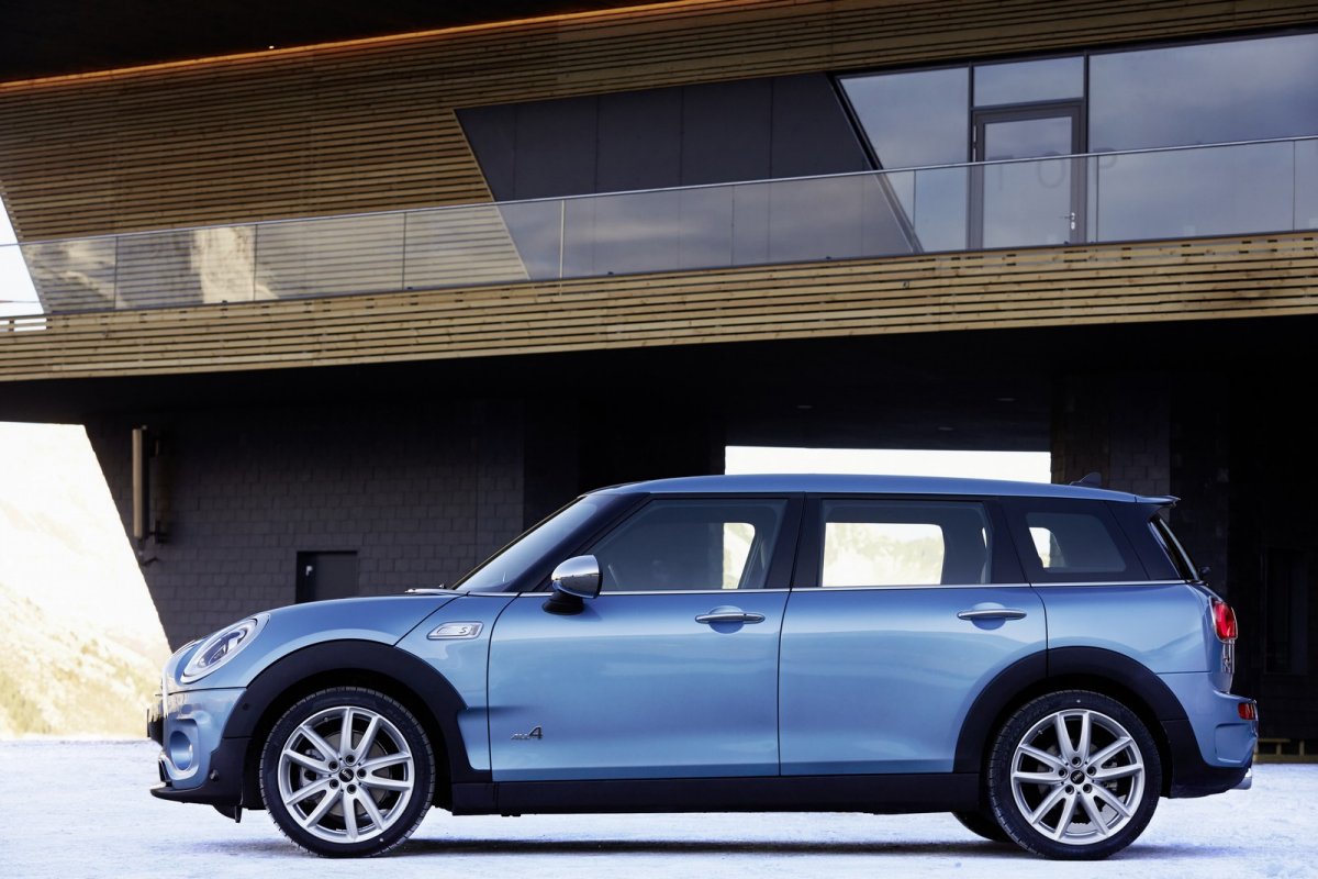 2016 MINI Clubman ALL4 Resim Galerisi