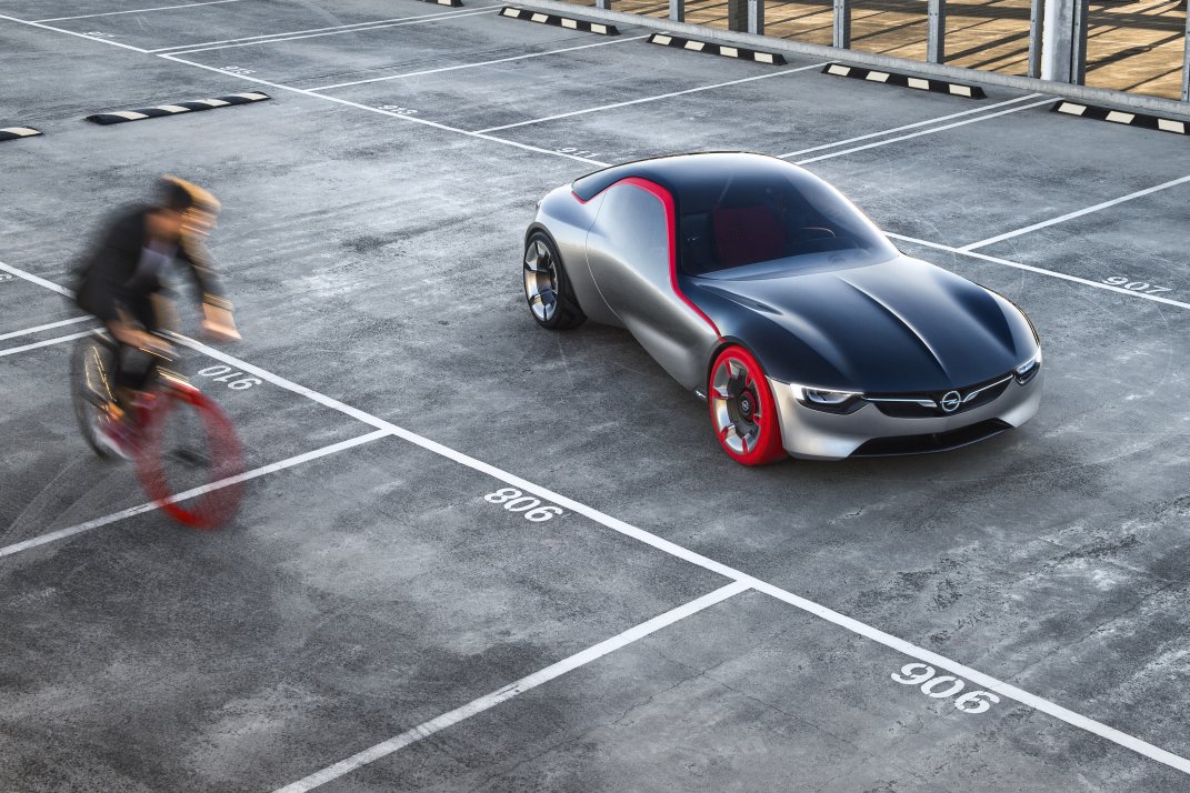 2016 Opel GT Concept Resim Galerisi