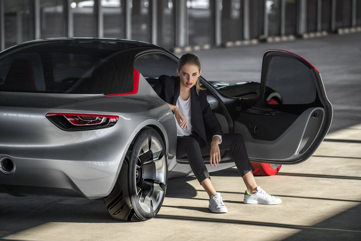 2016 Opel GT Concept Resim Galerisi
