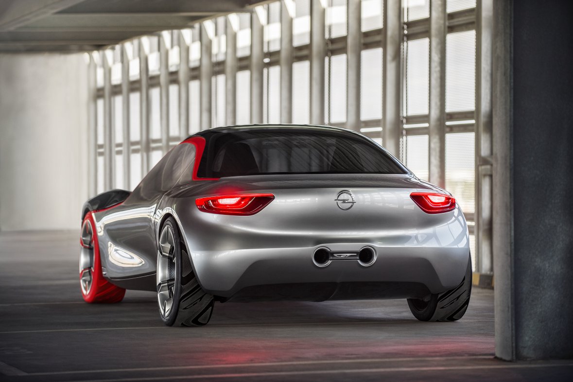 2016 Opel GT Concept Resim Galerisi
