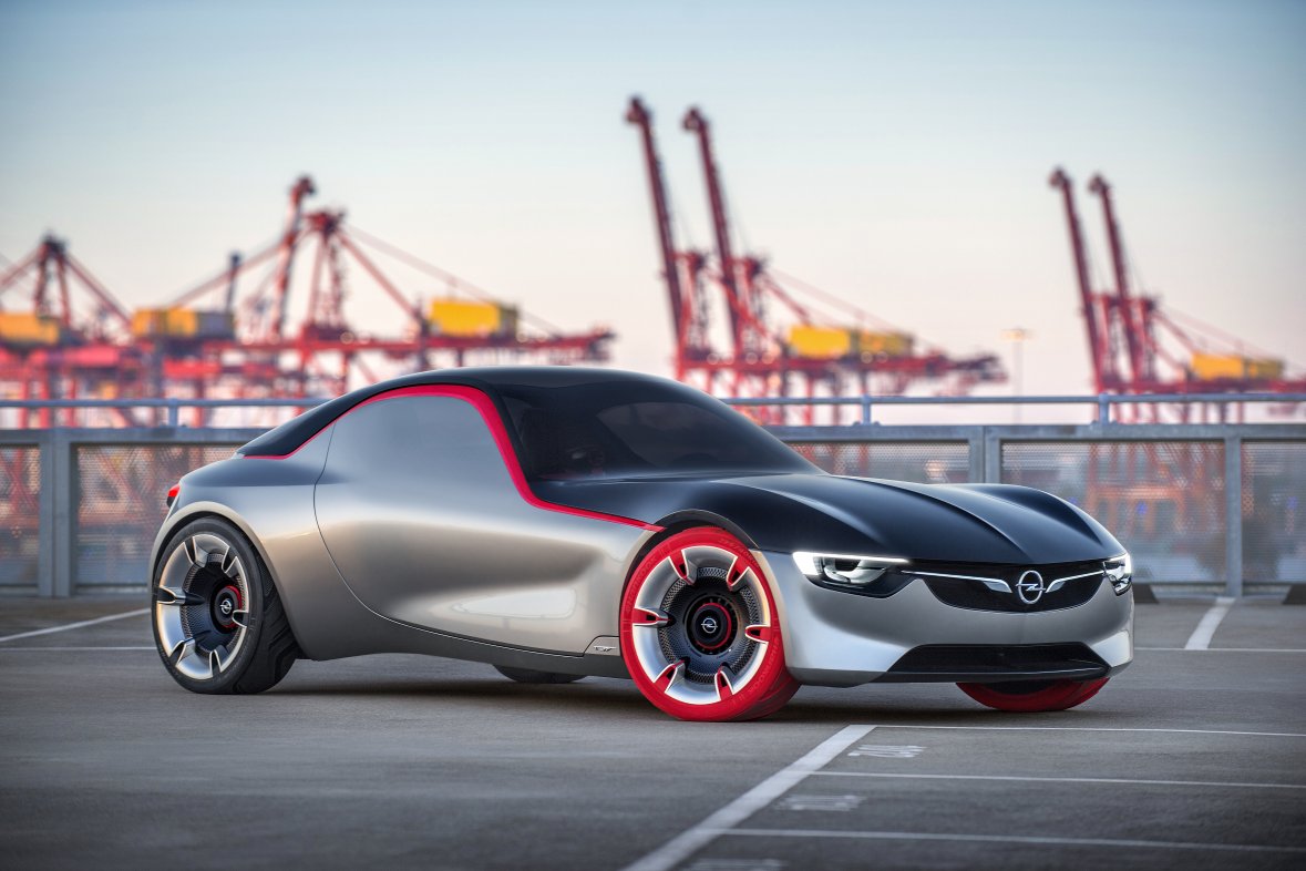 2016 Opel GT Concept Resim Galerisi