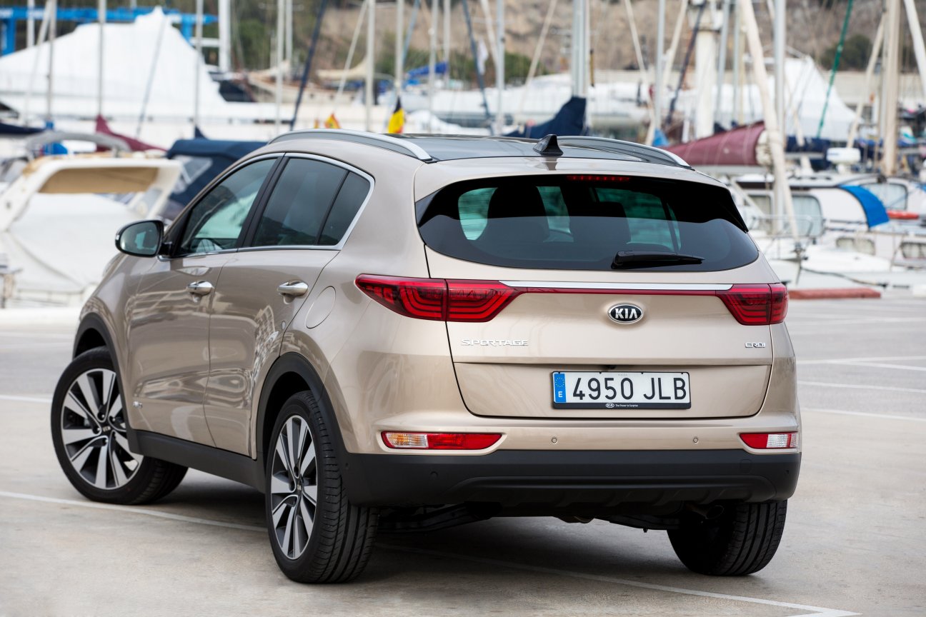 2016 Kia Sportage Resmi Foto�raf Galerisi