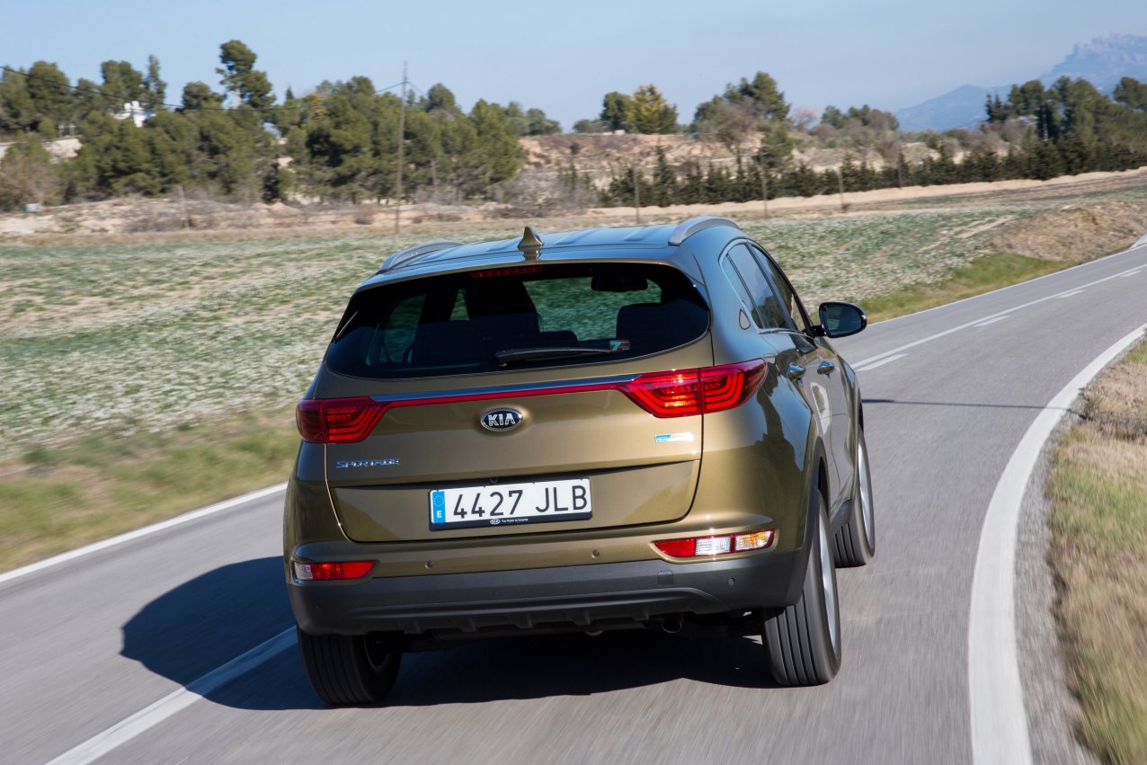 2016 Kia Sportage Resmi Foto�raf Galerisi