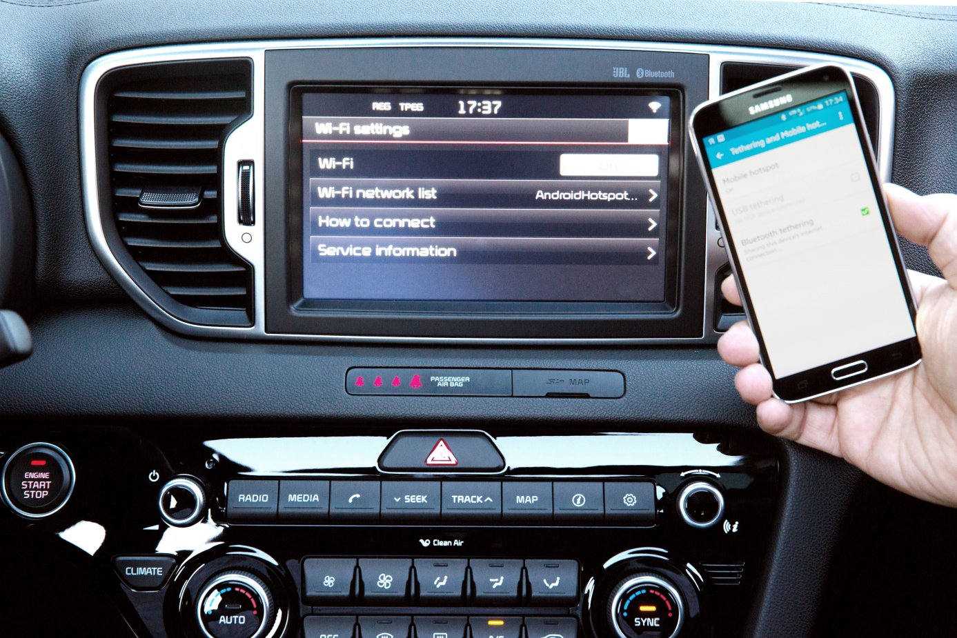 2016 Kia Sportage Resmi Foto�raf Galerisi