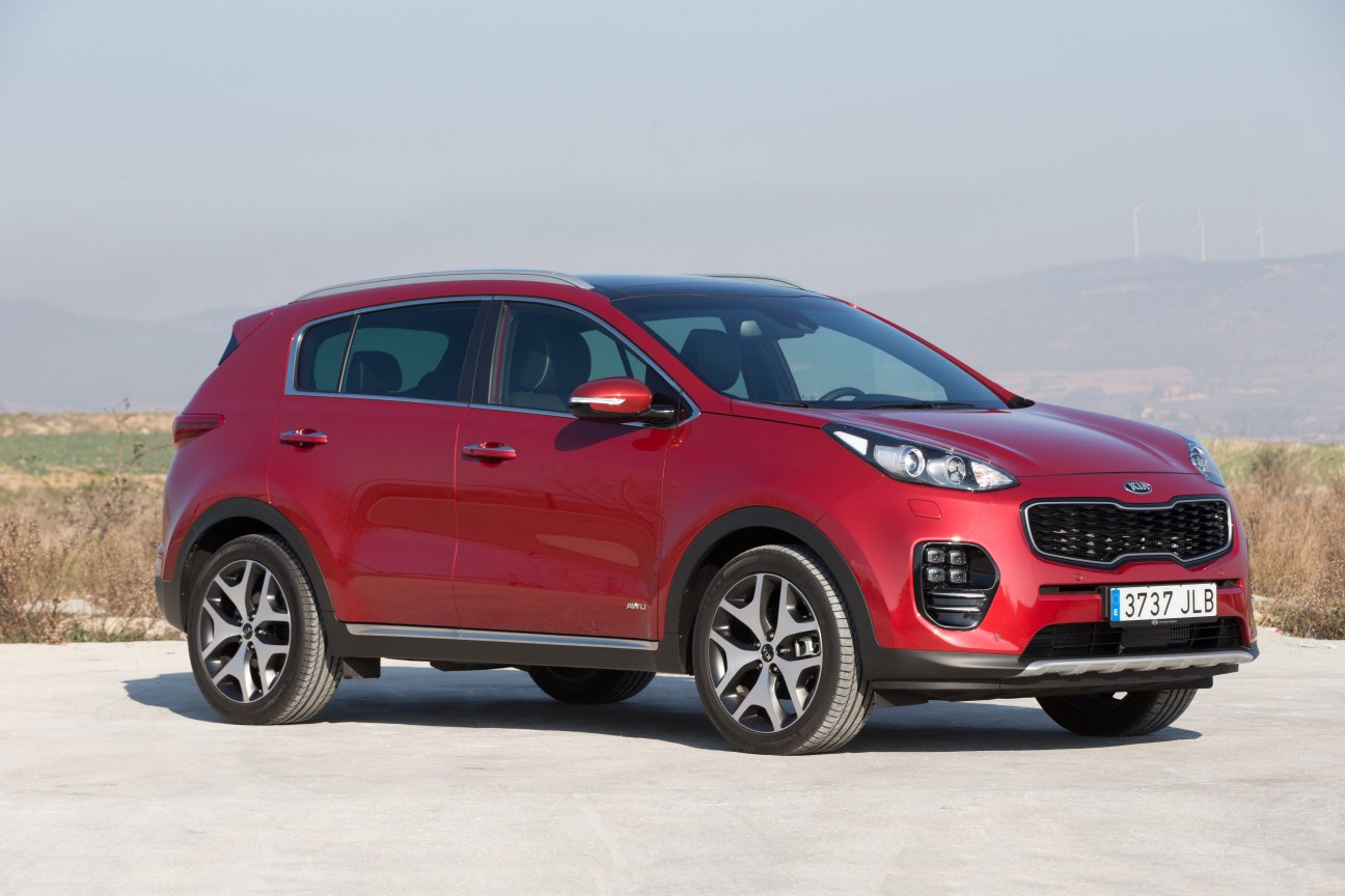 2016 Kia Sportage Resmi Foto�raf Galerisi