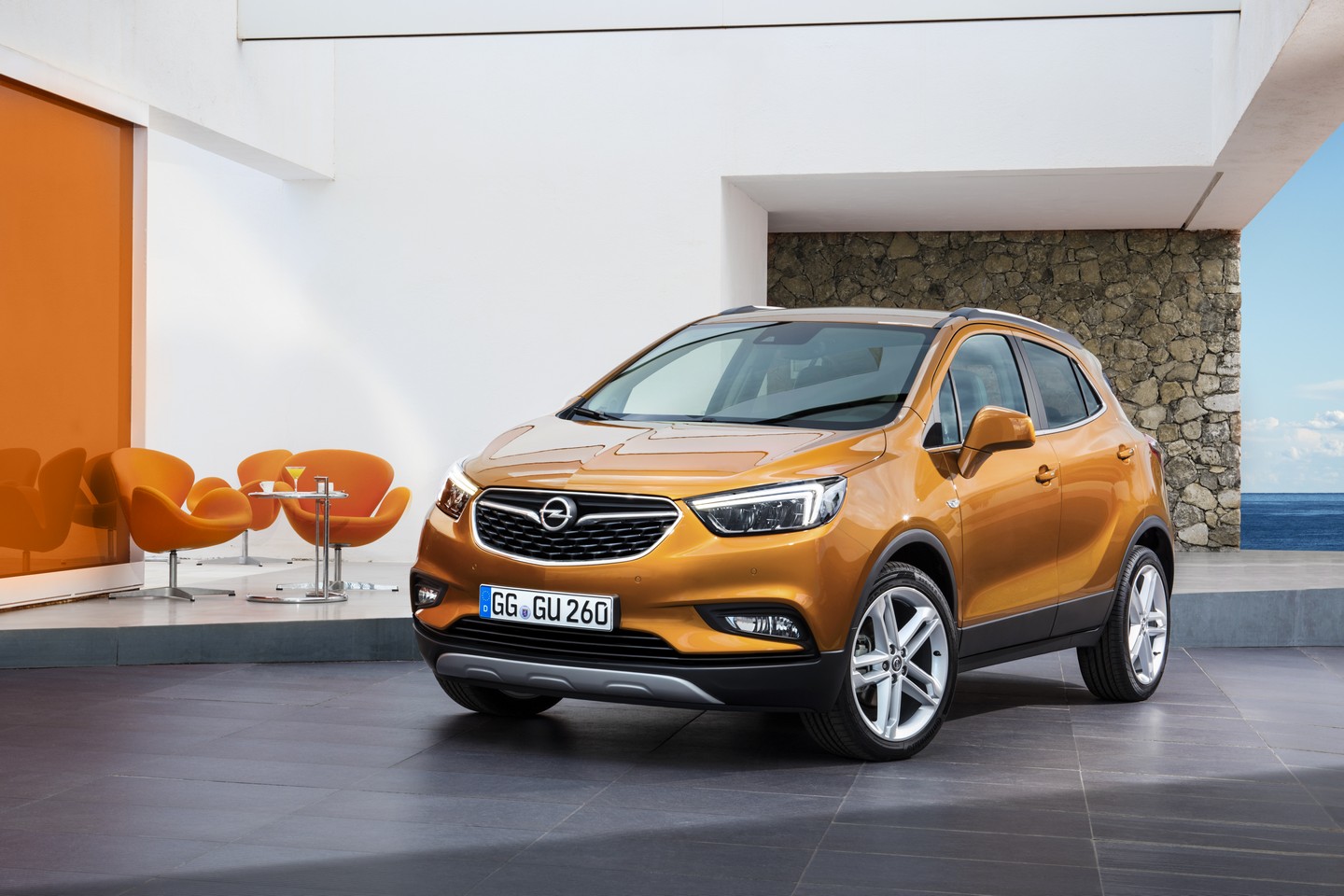 2016 Opel Mokka X �lk Resim Galerisi