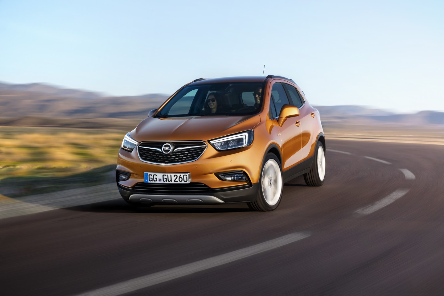 2016 Opel Mokka X �lk Resim Galerisi
