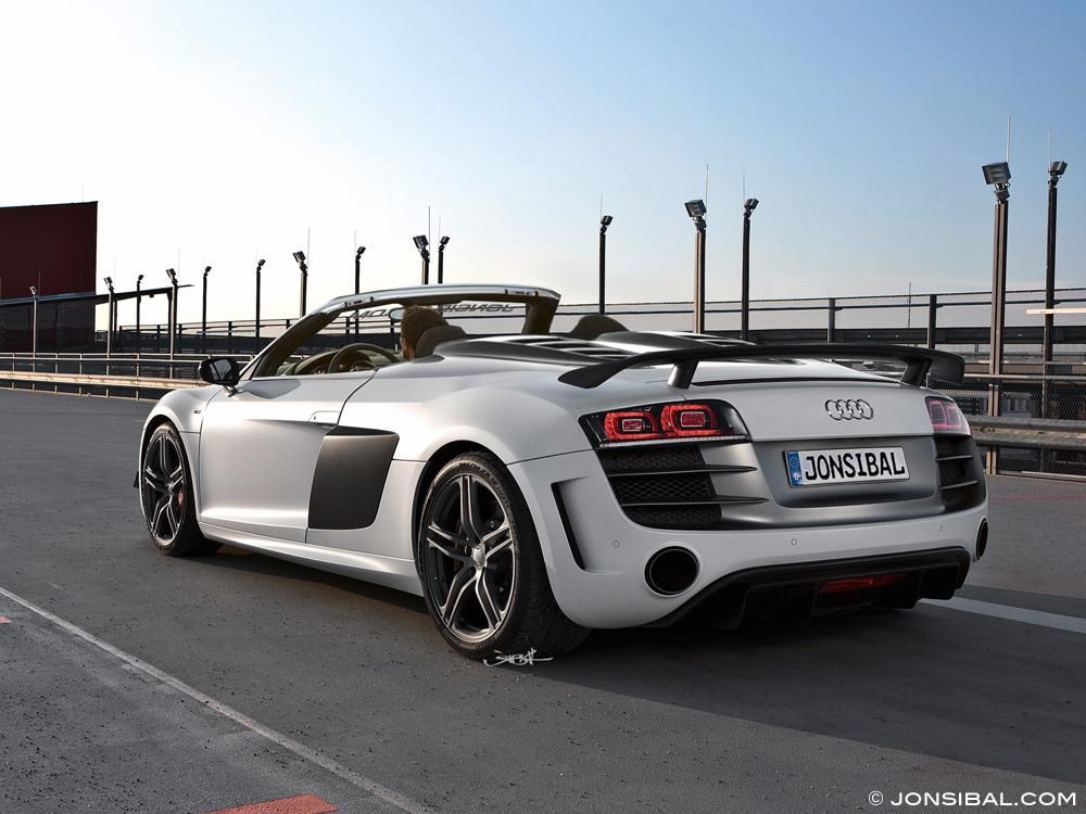 AUD R8 GT GALER