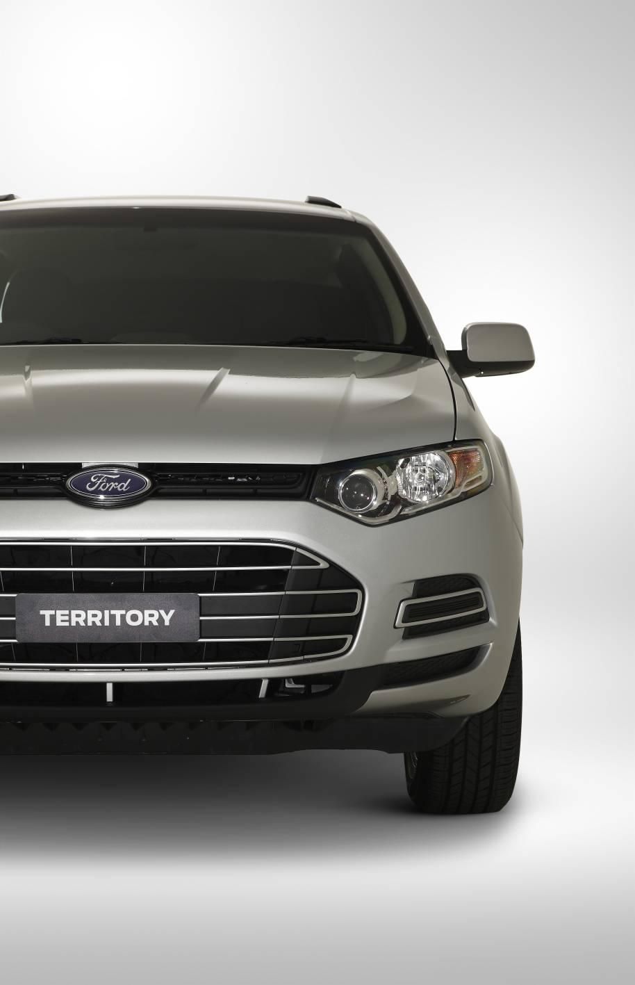 FORD TERRTORY (2011) GALER