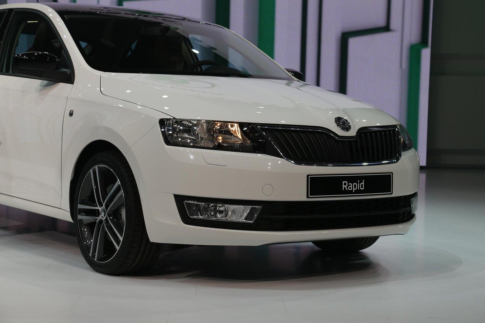 SKODA RAPD GALER