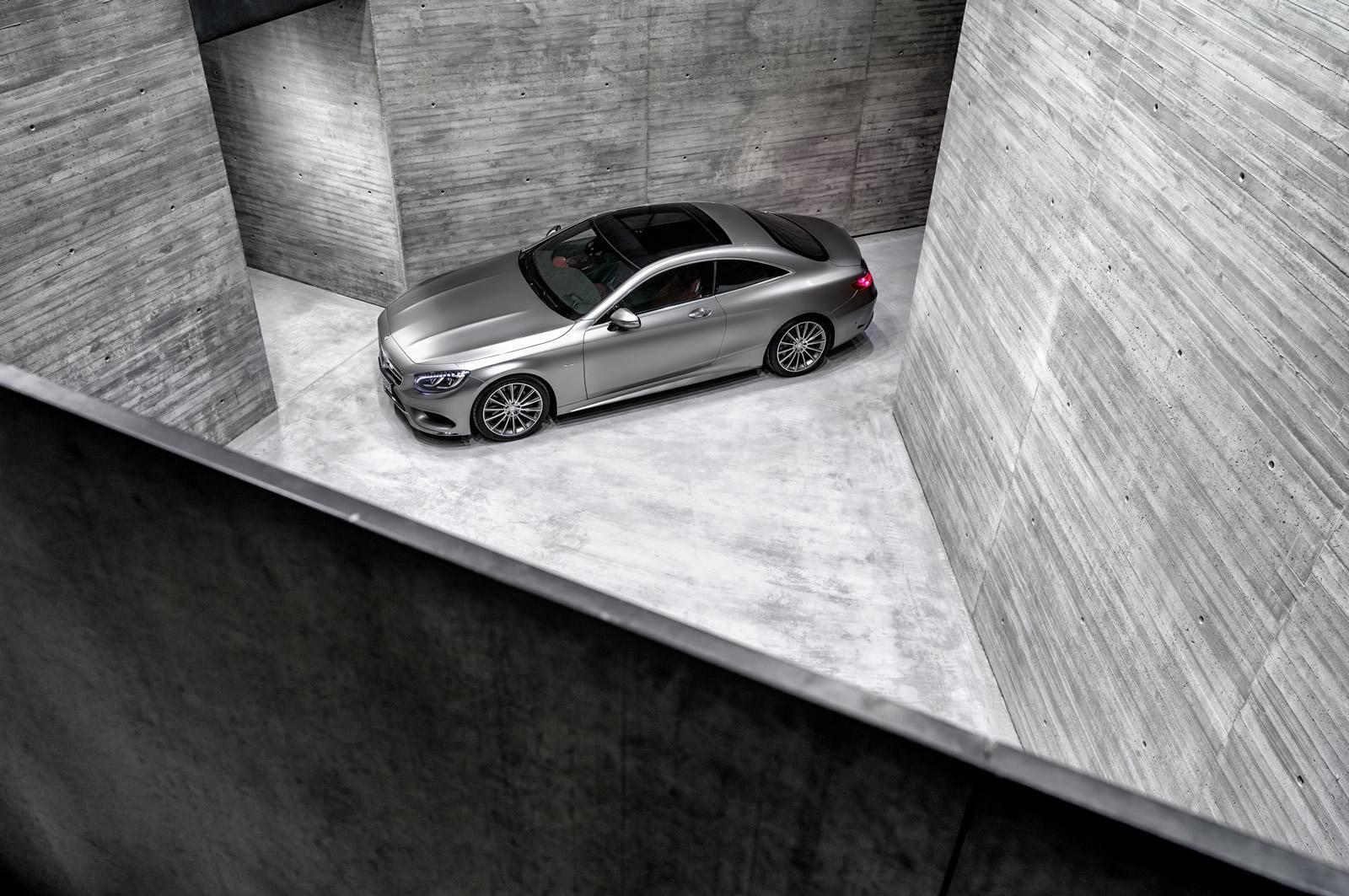 YEN MERCEDES S SERS COUPE DETAYLI RESM GALERS