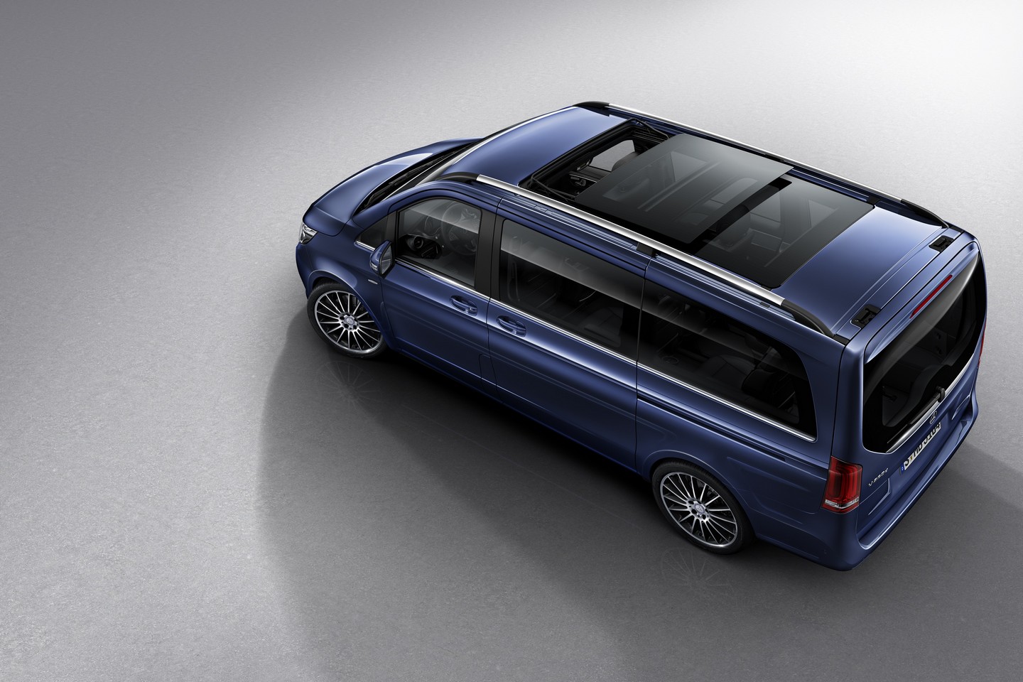 Mercedes V Serisi EXCLUSIVE Resim Galerisi