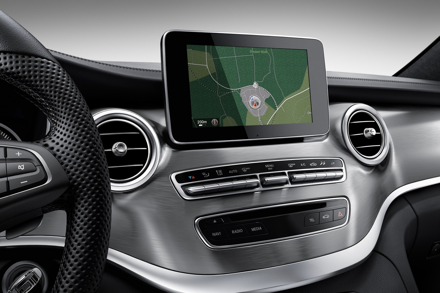 Mercedes V Serisi EXCLUSIVE Resim Galerisi