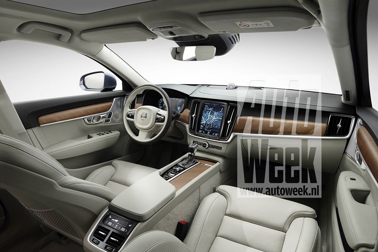 2016 Volvo V90 �lk Resim Galerisi
