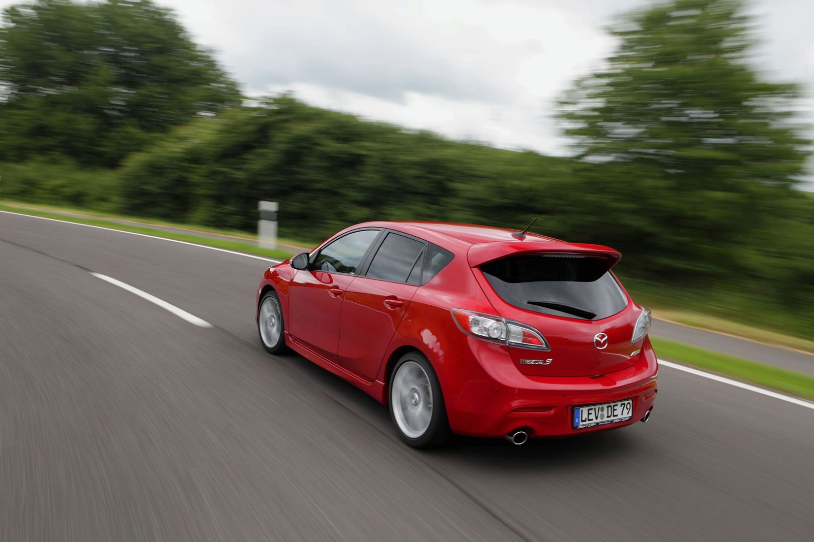 MAZDA 3 MPS GALER
