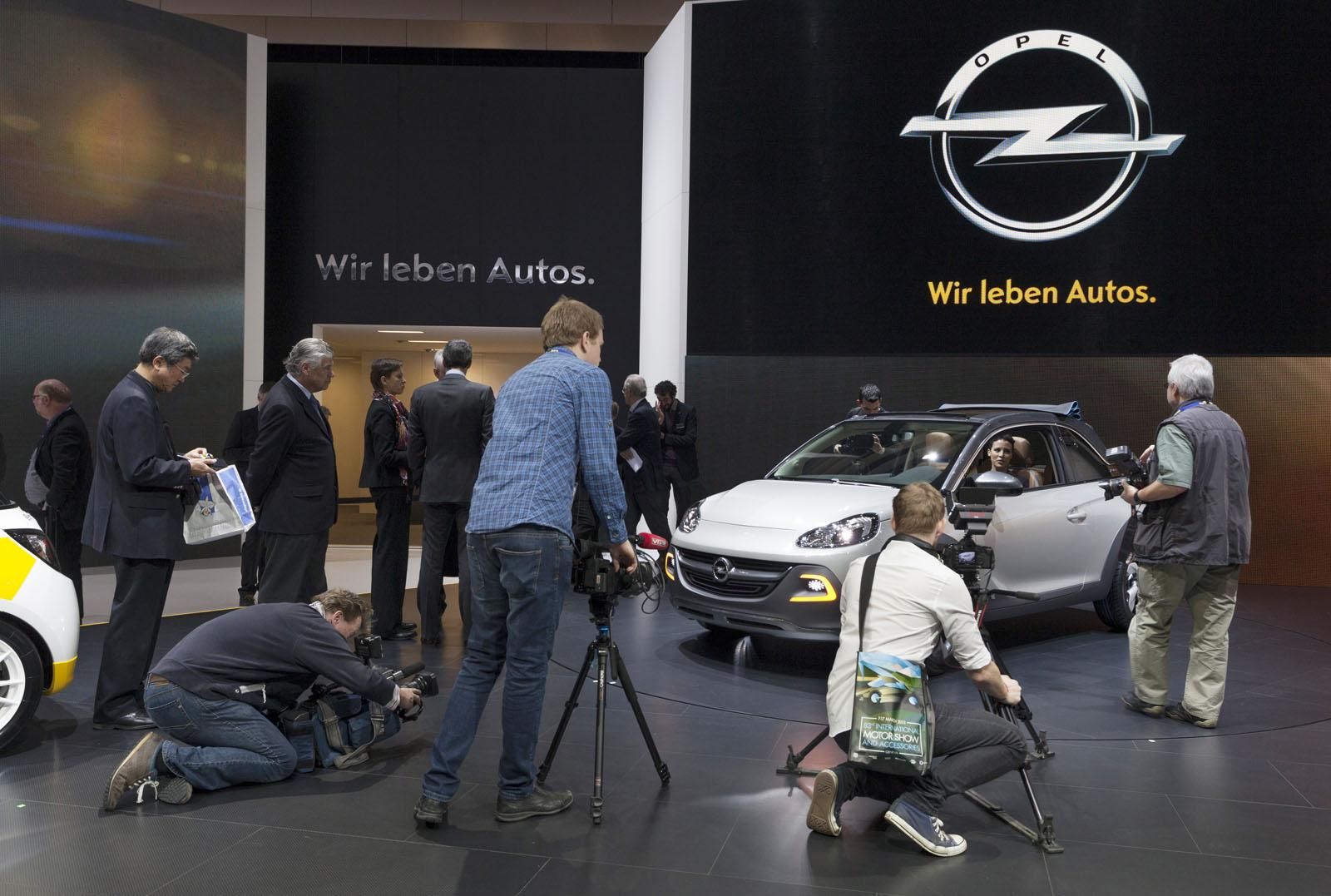 OPEL ADAM ROCKS VE R2 RALLY GALER