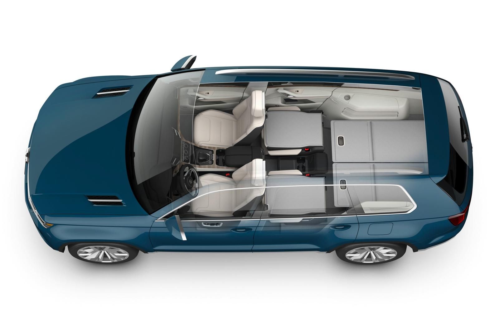 YEN VOLKSWAGEN CROSSBLUE KONSEPT GALER