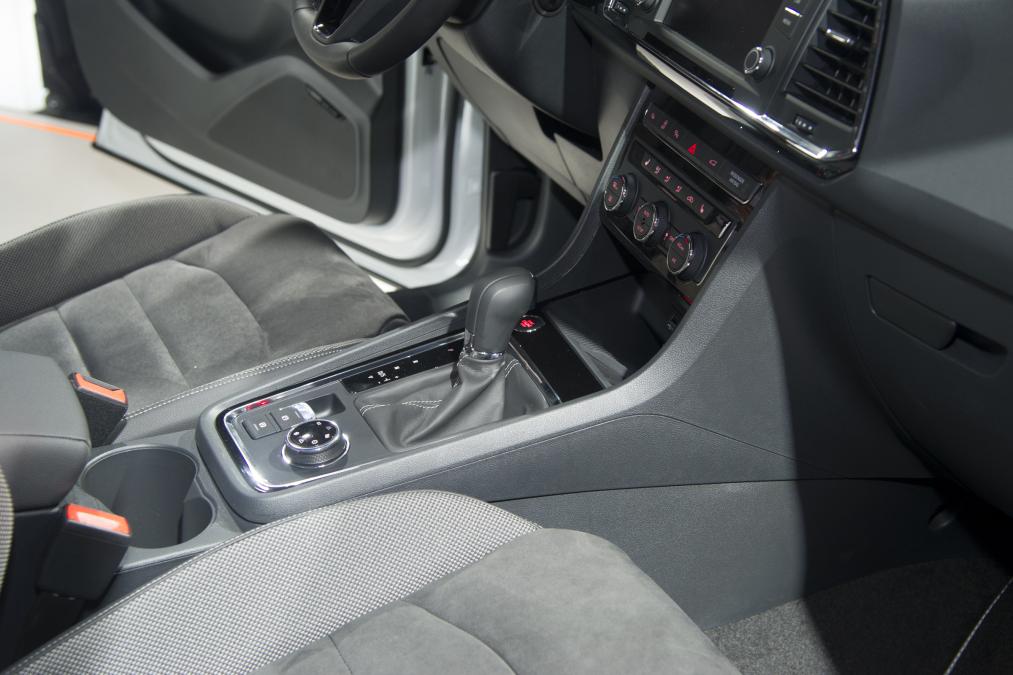 2016 Seat Ateca Canl� Resim Galerisi