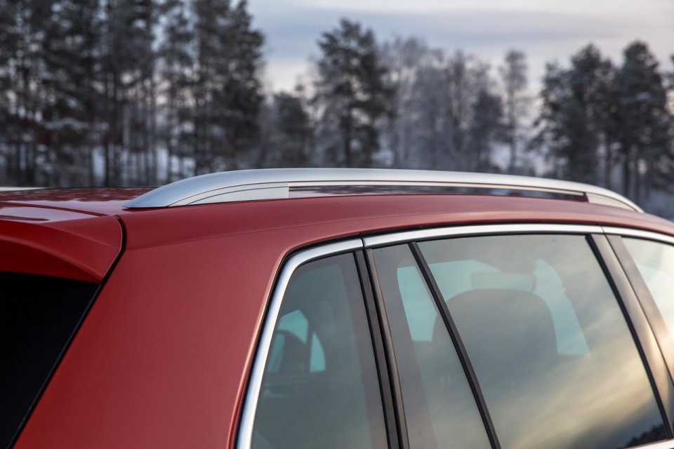 2016 VW Tiguan K�� Testinde Resim Galerisi