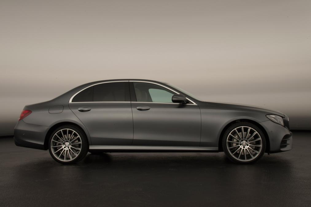2016 Mercedes E Serisi �zel Resim Galerisi