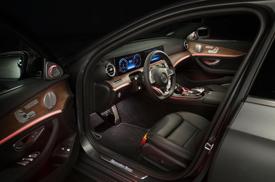 2016 Mercedes E Serisi �zel Resim Galerisi