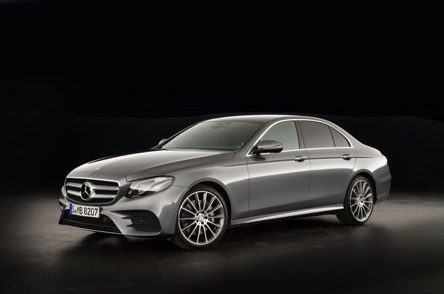 2016 Mercedes E Serisi �zel Resim Galerisi