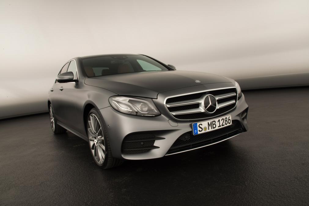 2016 Mercedes E Serisi �zel Resim Galerisi