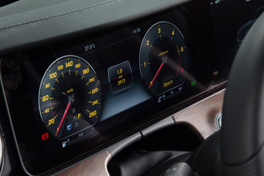 2016 Mercedes E Serisi �zel Resim Galerisi