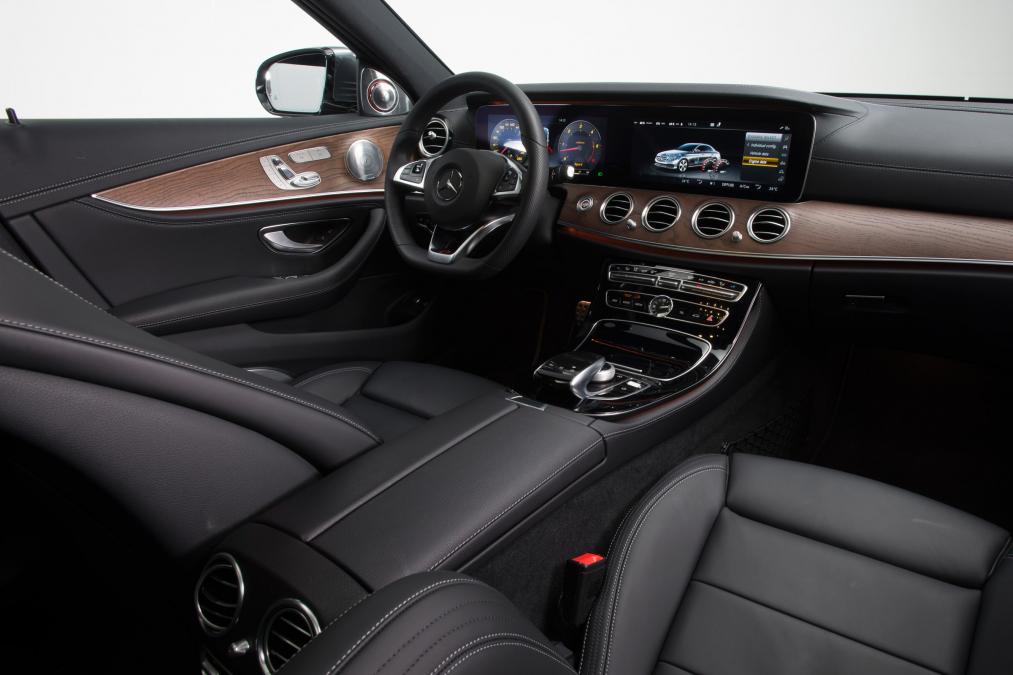 2016 Mercedes E Serisi �zel Resim Galerisi