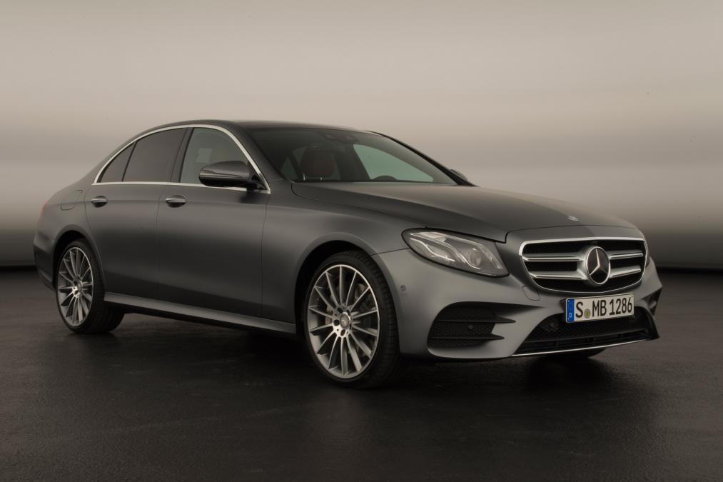 2016 Mercedes E Serisi �zel Resim Galerisi