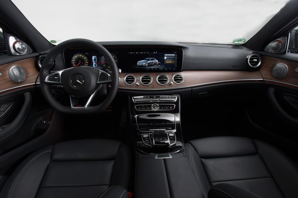 2016 Mercedes E Serisi �zel Resim Galerisi