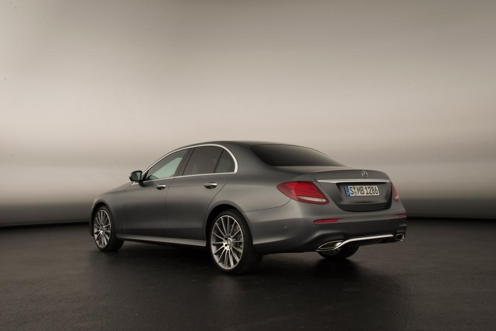 2016 Mercedes E Serisi �zel Resim Galerisi