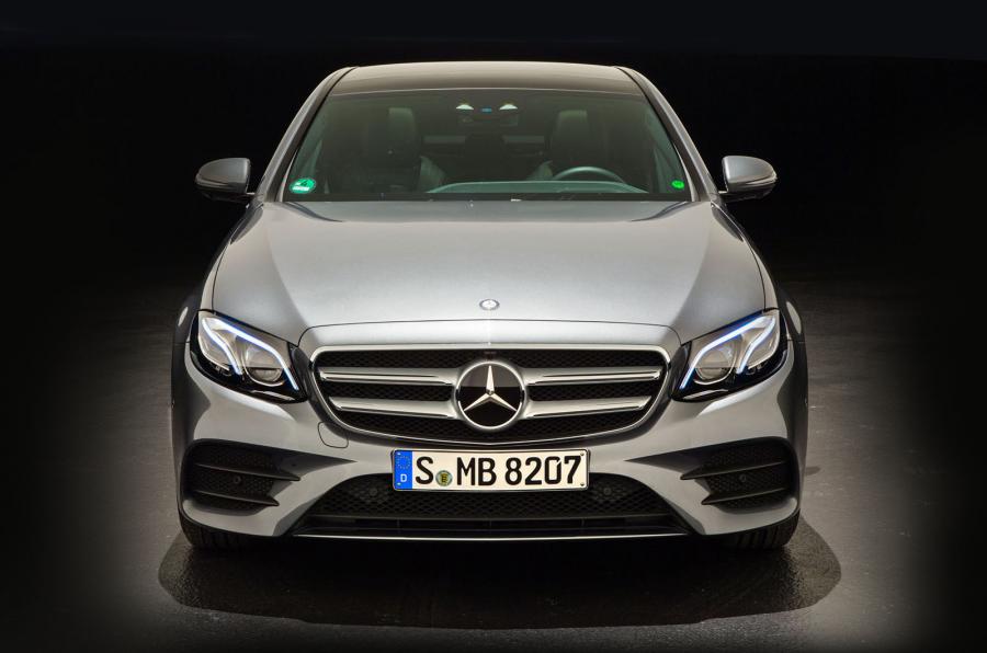 2016 Mercedes E Serisi �zel Resim Galerisi