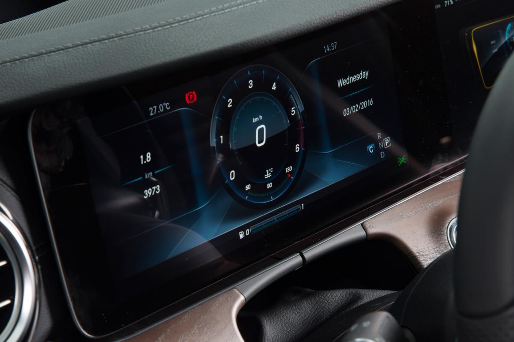 2016 Mercedes E Serisi �zel Resim Galerisi