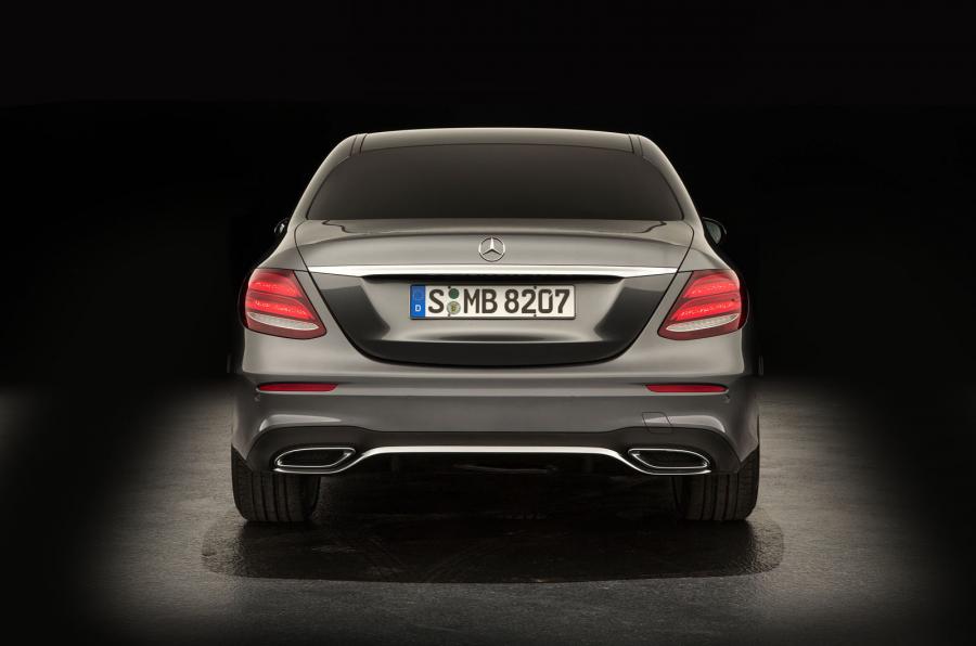 2016 Mercedes E Serisi �zel Resim Galerisi