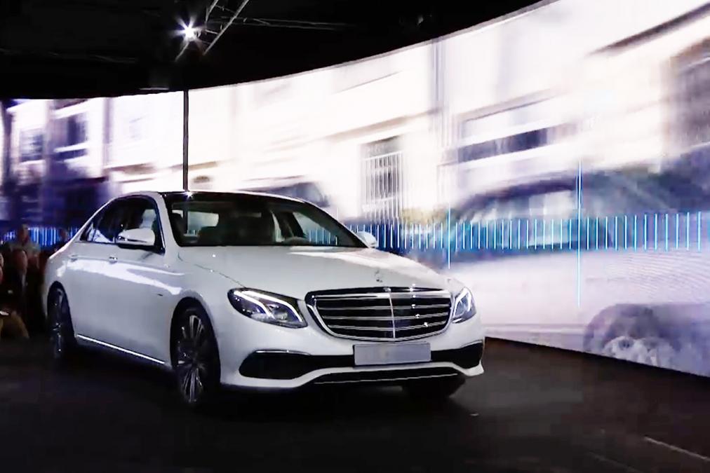 2016 Mercedes E Serisi �zel Resim Galerisi