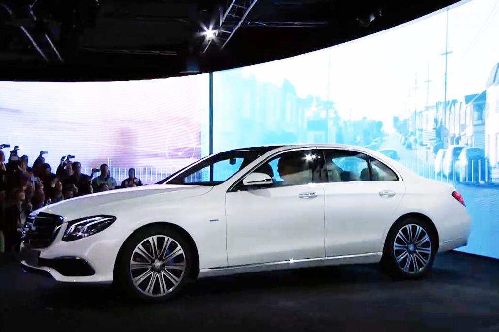 2016 Mercedes E Serisi �zel Resim Galerisi