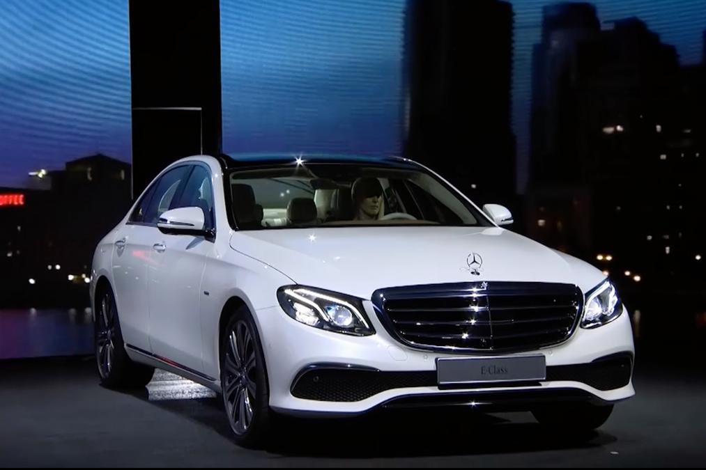 2016 Mercedes E Serisi �zel Resim Galerisi