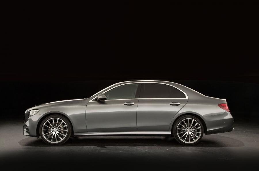 2016 Mercedes E Serisi �zel Resim Galerisi